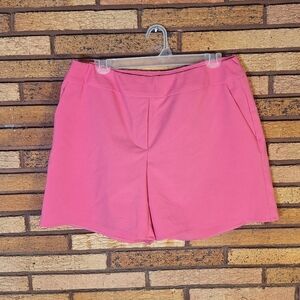 I Love Tyler Madison Large Pink Pull On Shorts